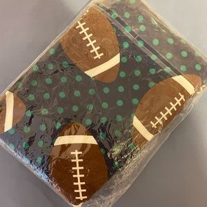 NWT Lularoe TC football print leggings